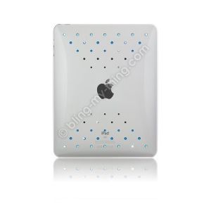  Bling My Thing Escape Case Blue Mix for iPad (13-00-4-11)